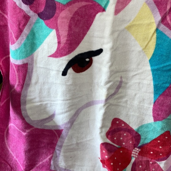 THE CUTEST UNICORN 🦄 🤩 TOWEL FOR CHILD !!! - Picture 2 of 4